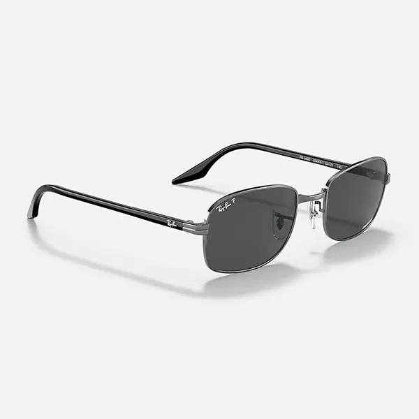 Kính Mát Rayban Chromance Polarized Grey Rectangular Unisex Sunglasses ...