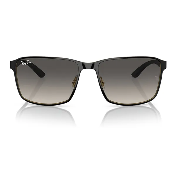 Kính Mát Rayban Sunglasses 0RB3721 187/1159 Màu Xám Gradient