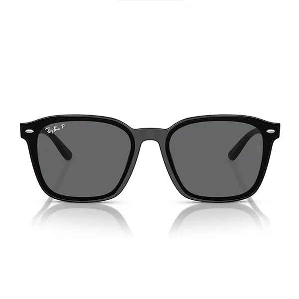 Kính Mát Unisex Rayban 0RB4392D 601/8166 Màu Đen Xám