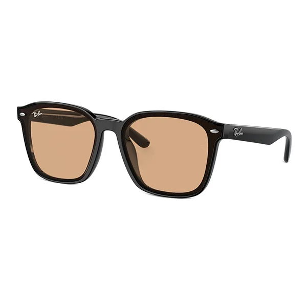 Kính Mát Unisex Rayban 0RB4392D 601/9366 Màu Đen Nâu Size 66