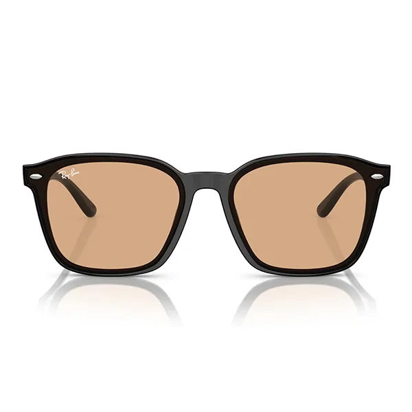 Kính Mát Unisex Rayban 0RB4392D 601/9366 Màu Đen Nâu Size 66