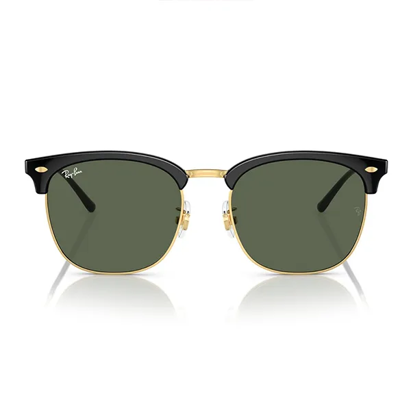 Kính Mát Unisex Rayban 0RB4418D 601/3156 Màu Đen Vàng - Kính mắt - Vua Hàng Hiệu