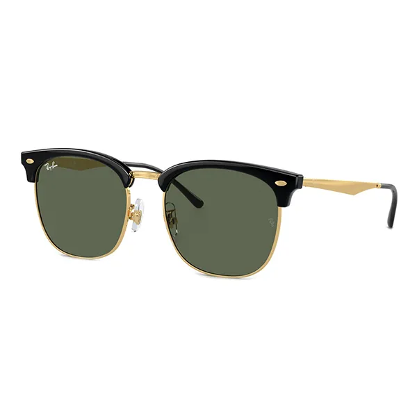 Kính Mát Unisex Rayban 0RB4418D 601/3156 Màu Đen Vàng - Kính mắt - Vua Hàng Hiệu