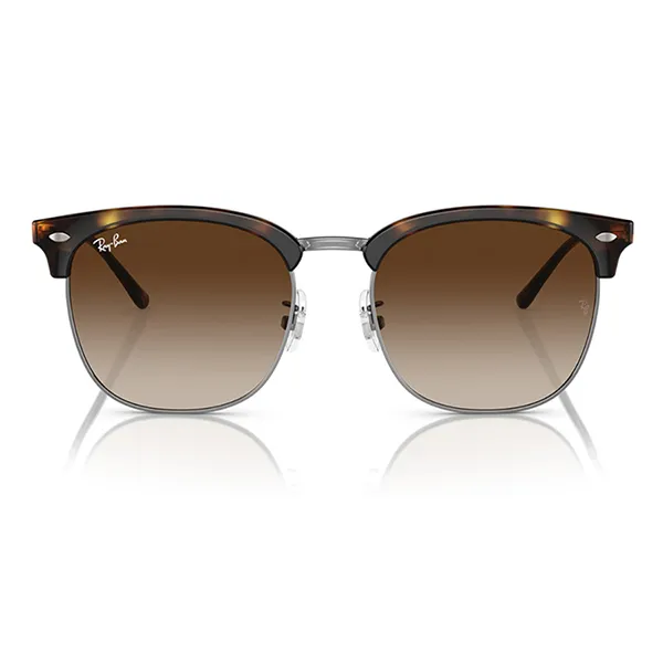 Kính Mát Unisex Rayban 0RB4418D 710/1356 Màu Nâu Xám - Kính mắt - Vua Hàng Hiệu
