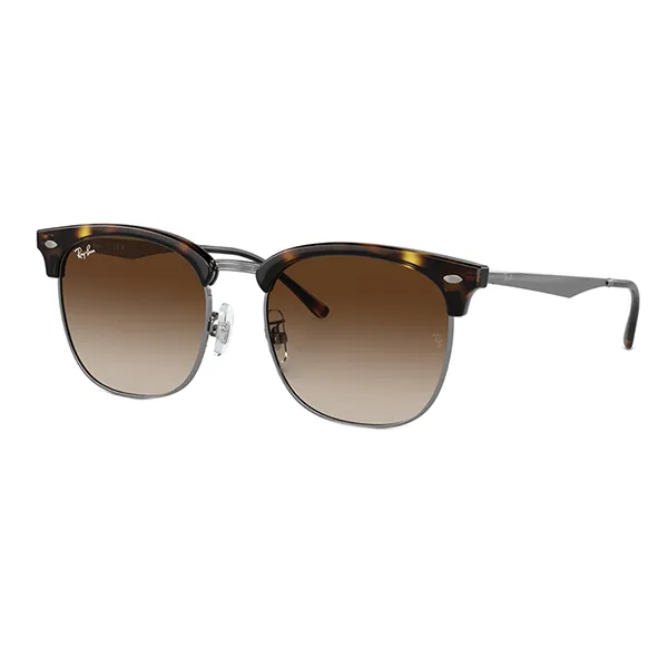 Kính Mát Unisex Rayban 0RB4418D 710/1356 Màu Nâu Xám - Kính mắt - Vua Hàng Hiệu