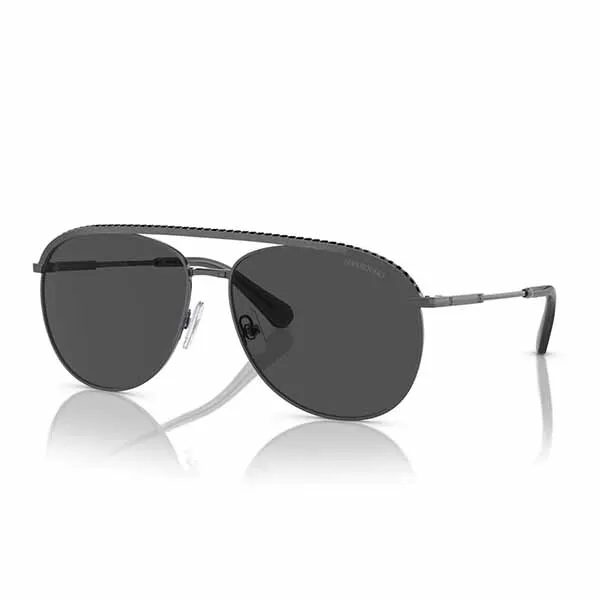 Kính Mát Unisex Swarovski 0SK7005 40118761 Màu Đen Xám