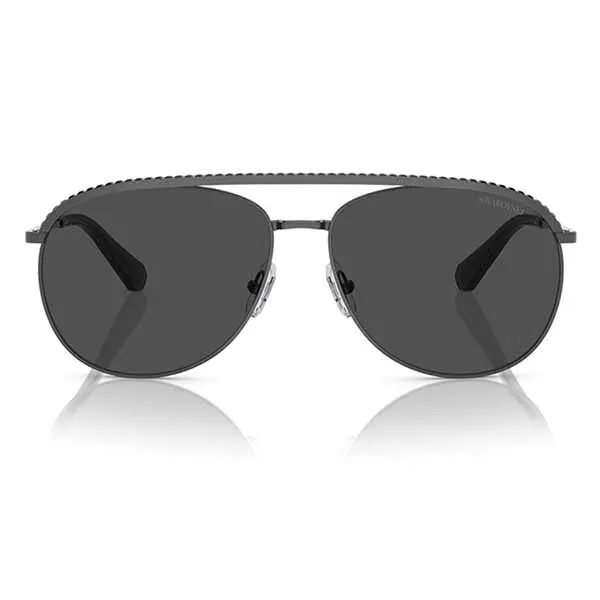 Kính Mát Unisex Swarovski 0SK7005 40118761 Màu Đen Xám