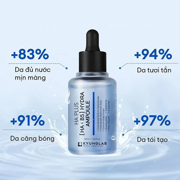 Combo Dưỡng Da, Hỗ Trợ Phục Hồi Da Kyung Lab 3 Món (150ml + 50ml + 30ml) - Mỹ phẩm - Vua Hàng Hiệu