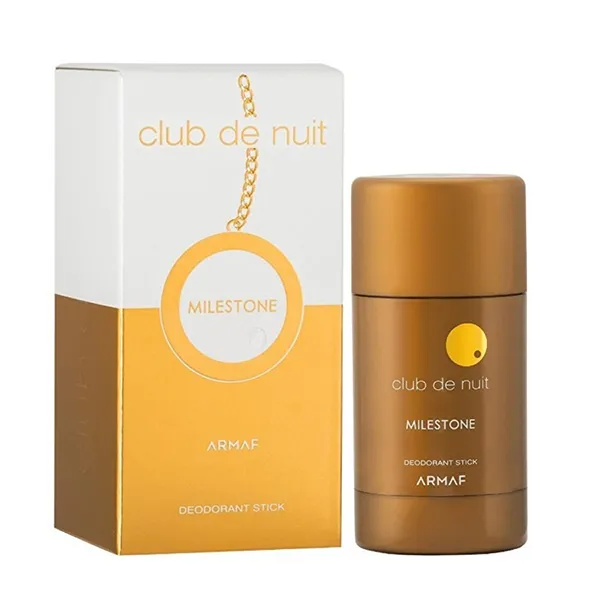 Lăn Khử Mùi Armaf Club De Nuit Milestone Deodorant Stick 75g - 2