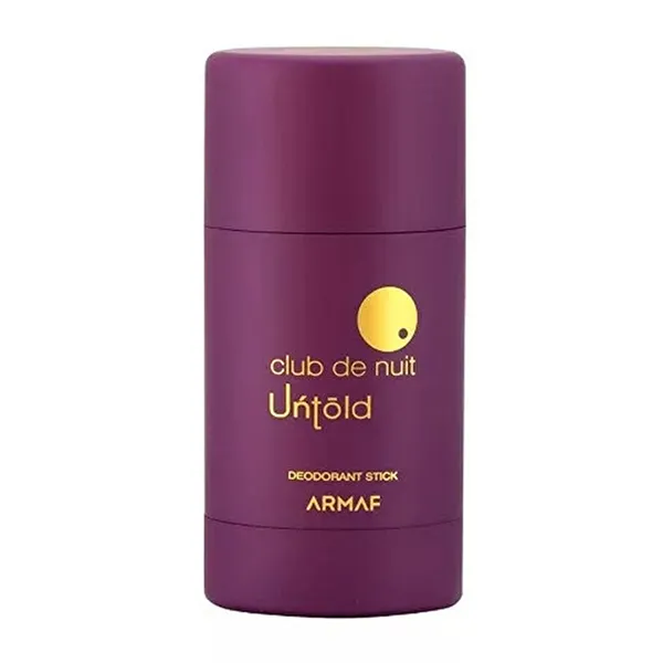 Lăn Khử Mùi Armaf Club De Nuit Untold Deodorant Stick 75g - 1