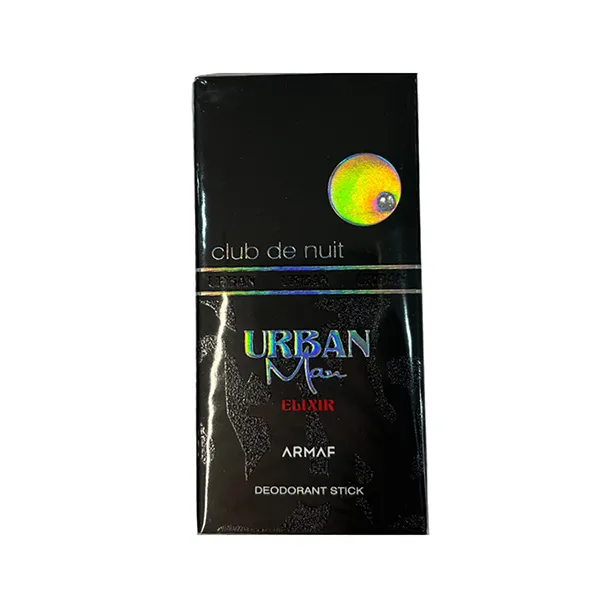 Lăn Khử Mùi Nam Armaf Club De Nuit Urban Man Elixir Deodorant Stick 75ml - 1