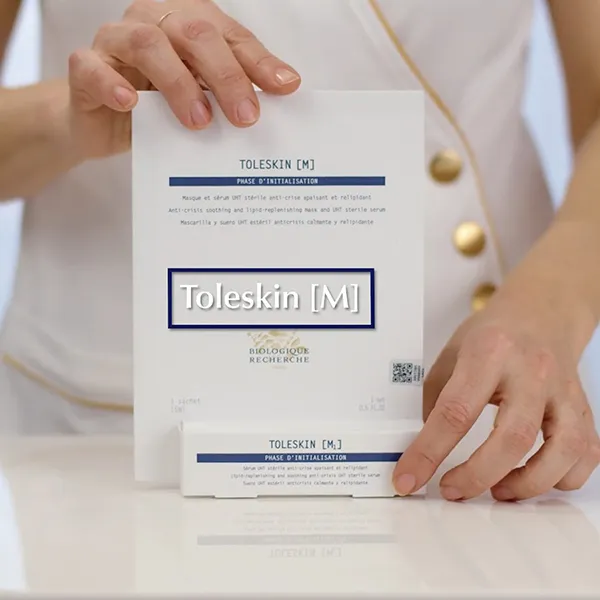 Mặt Nạ Bổ Sung Lipid Và Làm Dịu Da Biologique Recherche Toleskin [M] Mask (10 Miếng x 15ml)