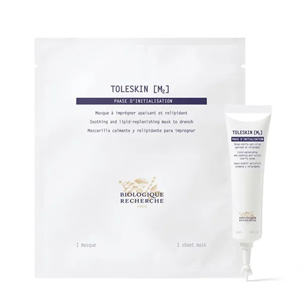 Mặt Nạ Bổ Sung Lipid Và Làm Dịu Da Biologique Recherche Toleskin [M] Mask (1 Miếng x 15ml)
