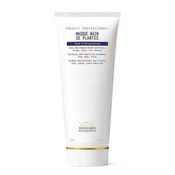 Mặt Nạ Cân Bằng, Điều Tiết Dầu Nhờn Biologique Recherche Masque Bain De Plantes 200ml
