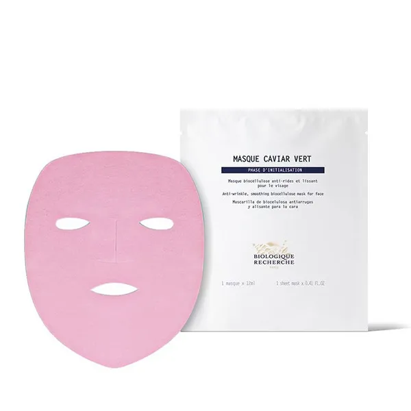 Mặt Nạ Hỗ Trợ Giảm Nếp Nhăn, Làm Căng Da Biologique Recherche Masque Caviar Vert (10 miếng x 12ml)