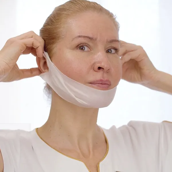 Mặt Nạ Hỗ Trợ Nâng Cơ Mặt Biologique Recherche Platysma Mask (1 Miếng x 14ml)