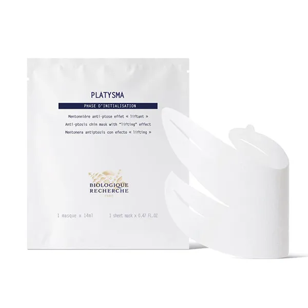 Mặt Nạ Hỗ Trợ Nâng Cơ Mặt Biologique Recherche Platysma Mask (10 Miếng x 14ml)