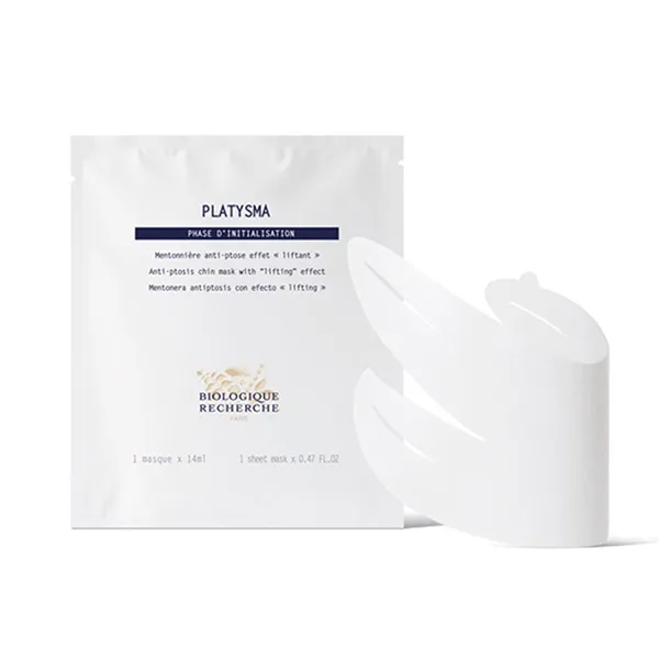 Mặt Nạ Hỗ Trợ Nâng Cơ Mặt Biologique Recherche Platysma Mask (1 Miếng x 14ml)