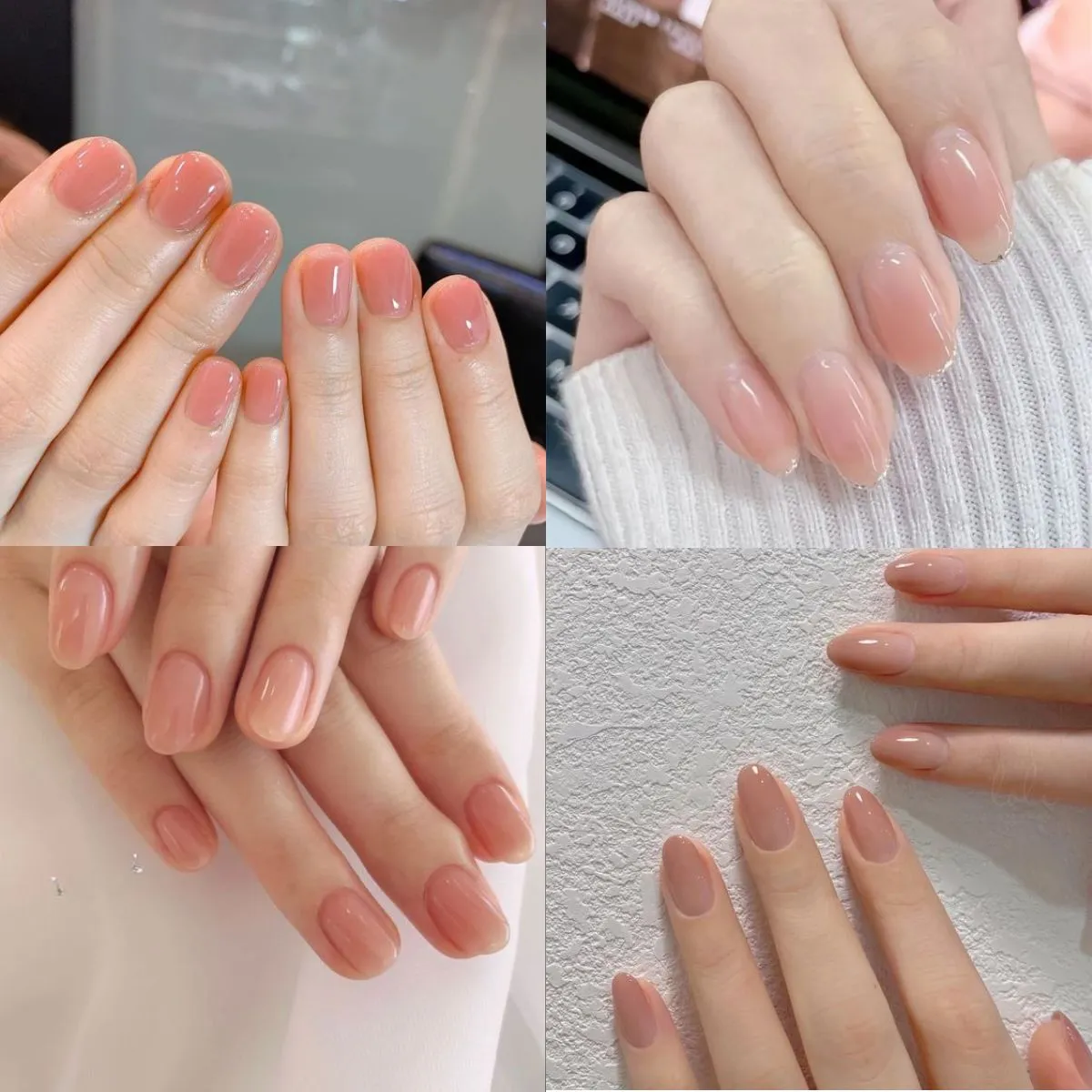 100+ mẫu nail hồng đẹp nhẹ nhàng, tự nhiên ngọt ngào - 14