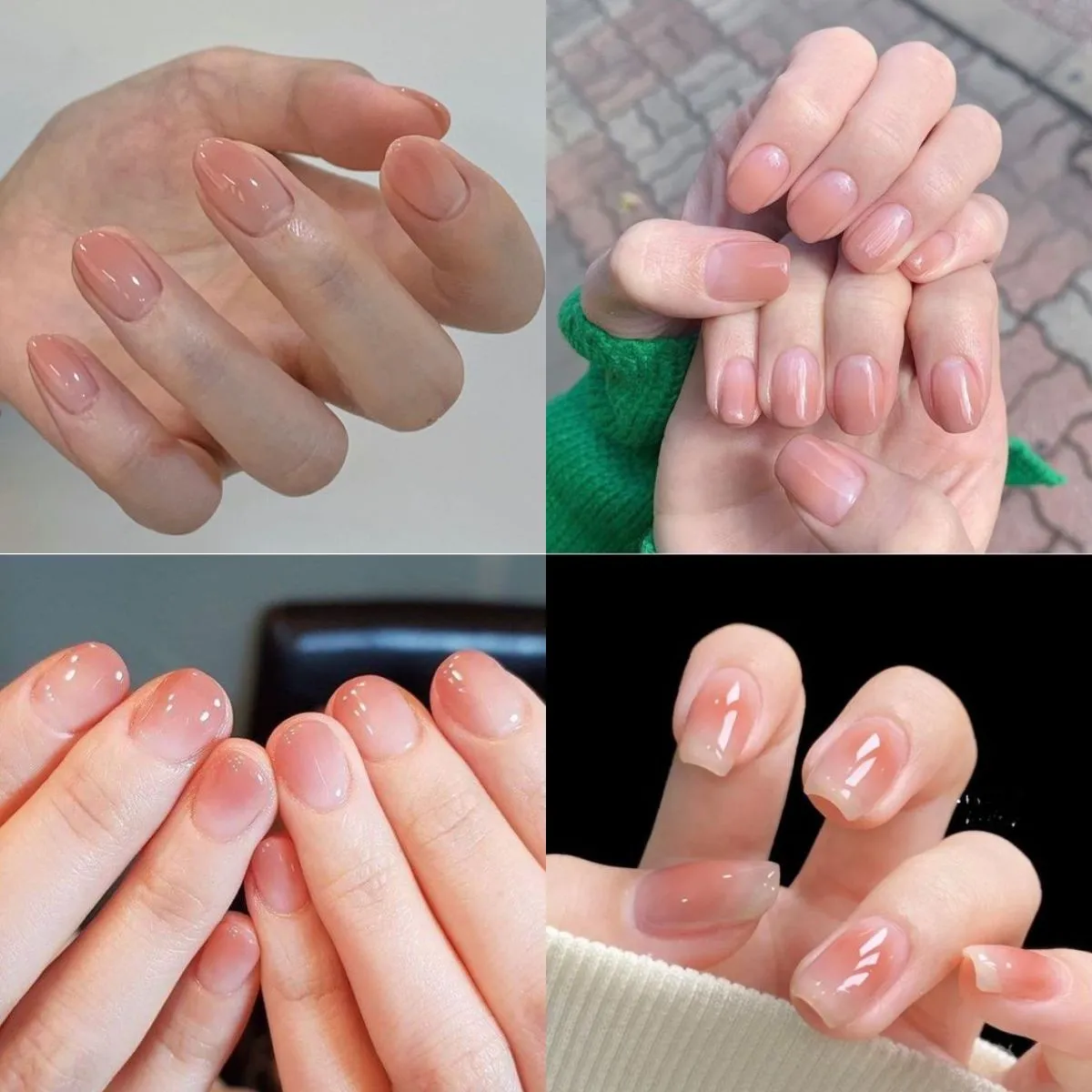 100+ mẫu nail hồng đẹp nhẹ nhàng, tự nhiên ngọt ngào - 15
