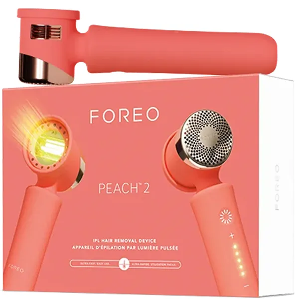 Máy Triệt Lông Foreo Peach 2 Màu Hồng Đào