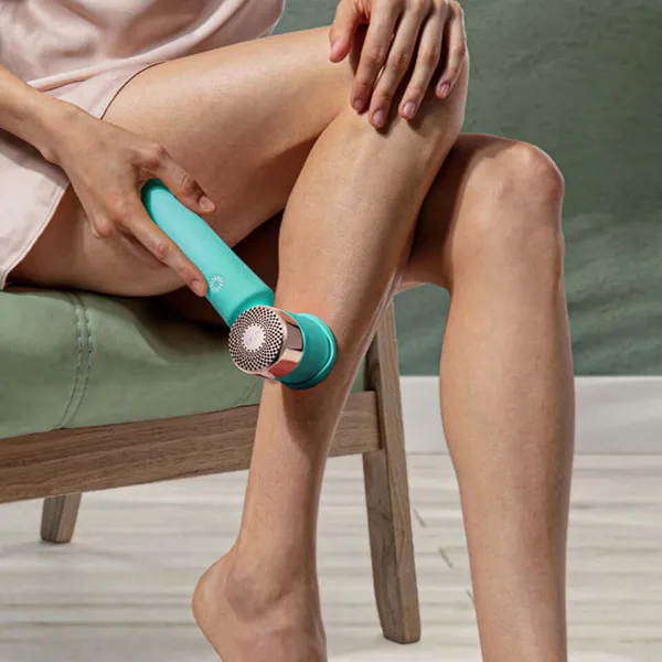 Máy Triệt Lông Foreo Peach 2 Màu Xanh Mint