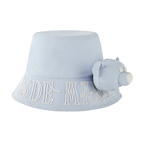 Mũ 13 De Marzo Bear Illustrate Inside-out Bucket Hat Màu Trắng - Mũ nón - Vua Hàng Hiệu