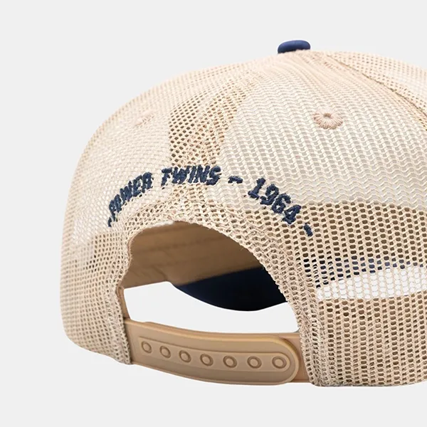 Mũ Dsquared2 Men's Baseball Cap BCM076201Y00291 Màu Trắng/Xanh