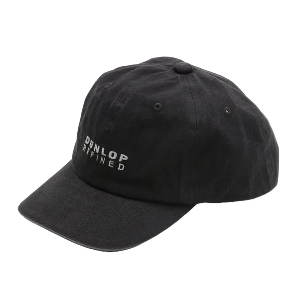 Mũ Dunlop Refined Black Cap Màu Đen - Mũ nón - Vua Hàng Hiệu