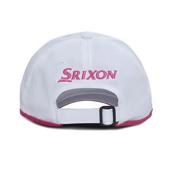Mũ Dunlop Srixon Golf Ladies Cap SWH2152 Màu Trắng Hồng - Mũ nón - Vua Hàng Hiệu
