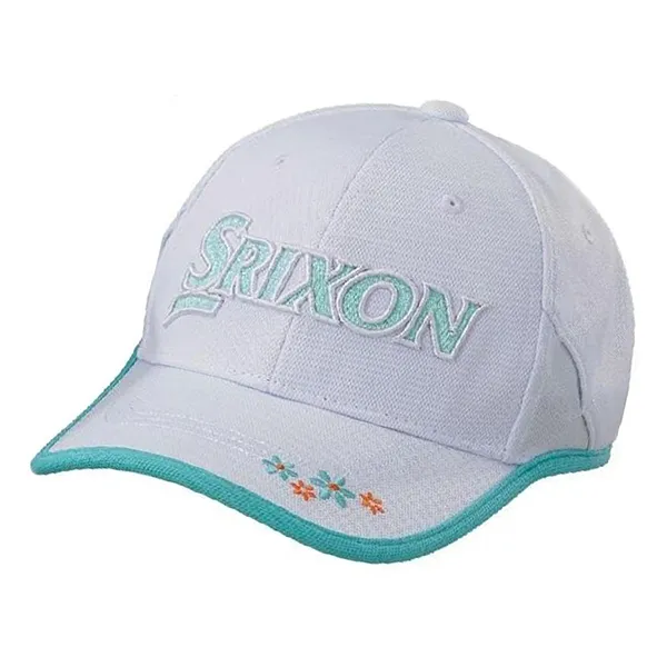 Mũ Dunlop Srixon Golf Ladies Cap SWH2152 Màu Trắng Xanh - Mũ nón - Vua Hàng Hiệu