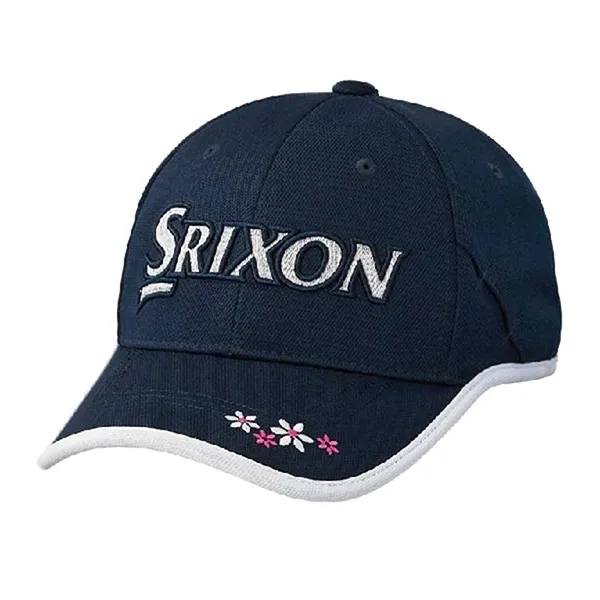 Mũ Dunlop Srixon Golf Ladies Cap SWH2152 Màu Xanh Navy - Mũ nón - Vua Hàng Hiệu