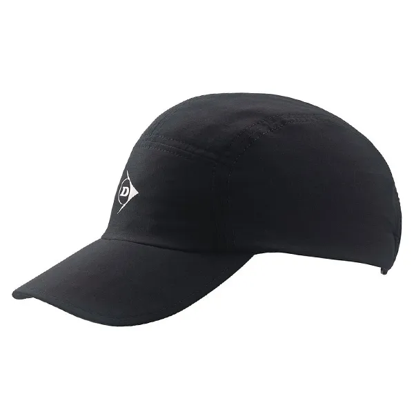 Mũ Dunlop TPH-5003 Tennis Cap Màu Đen - Mũ nón - Vua Hàng Hiệu