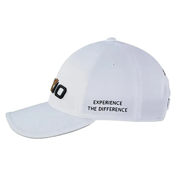 Mũ Dunlop XXIO XMH2100 Golf Hat Màu Trắng