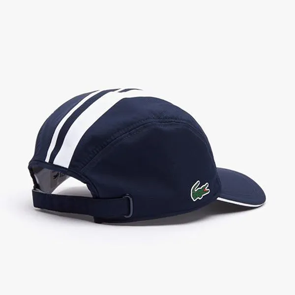 Mũ Lacoste Men’s Sport Light Ergonomic Cap RK6977-51 Màu Xanh Navy