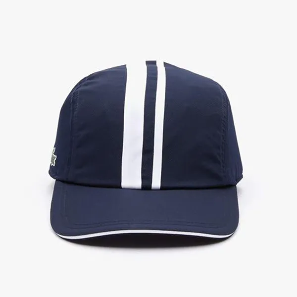 Mũ Lacoste Men’s Sport Light Ergonomic Cap RK6977-51 Màu Xanh Navy