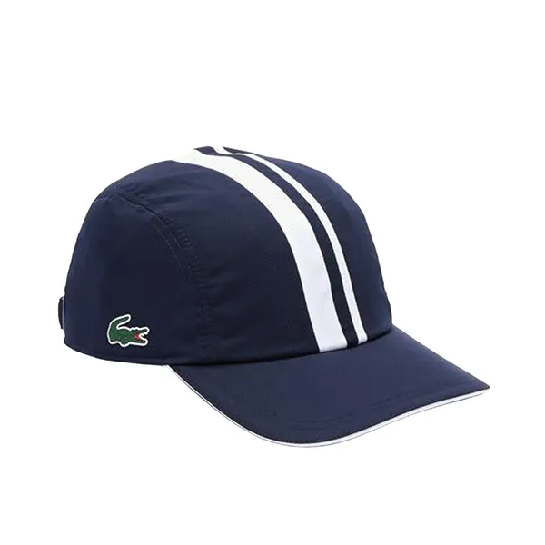 Mũ Lacoste Men’s Sport Light Ergonomic Cap RK6977-51 Màu Xanh Navy