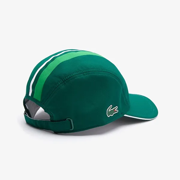 Mũ Lacoste Men’s Sport Light Ergonomic Cap RK6977 5WE Màu Xanh Lá