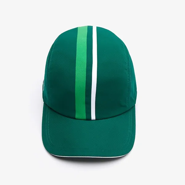 Mũ Lacoste Men’s Sport Light Ergonomic Cap RK6977 5WE Màu Xanh Lá