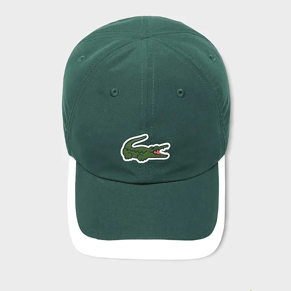 Mũ Lacoste Unisex Sport Contrast Border Lightweight Cap RK5398-51 525 Màu Xanh Green