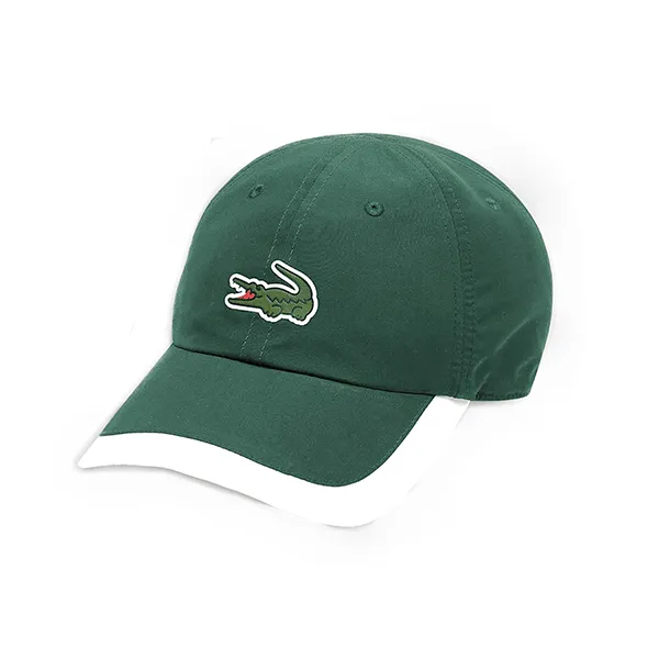Mũ Lacoste Unisex Sport Contrast Border Lightweight Cap RK5398-51 525 Màu Xanh Green