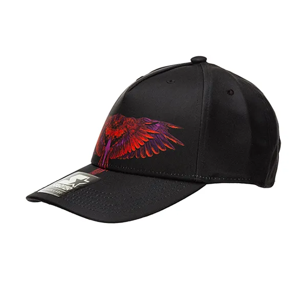 Mũ Marcelo Burlon County Of Milan Adjustable Hat Baseball Cap Wings In Black Màu Đen - Mũ nón - Vua Hàng Hiệu