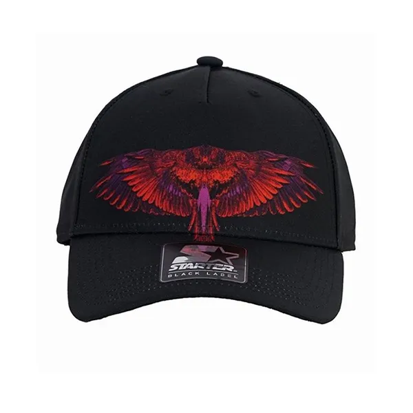 Mũ Marcelo Burlon County Of Milan Adjustable Hat Baseball Cap Wings In Black Màu Đen - Mũ nón - Vua Hàng Hiệu