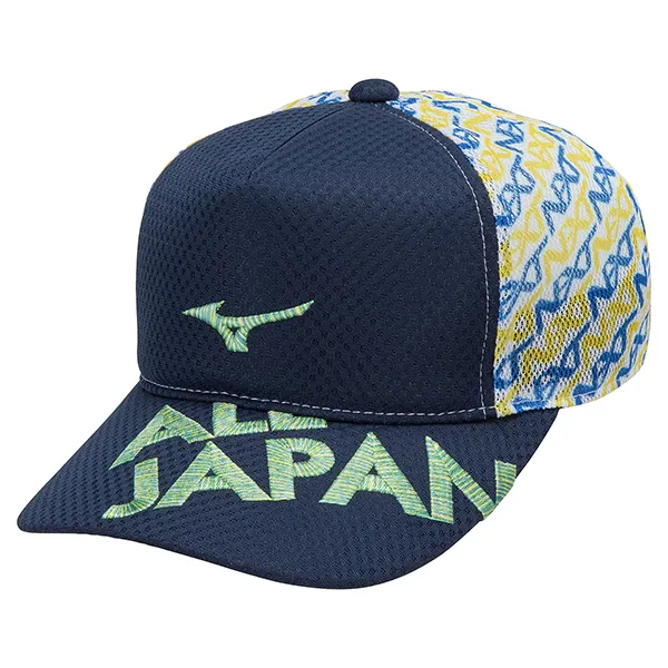 Mũ Mizuno Tennis Cap 62JWAZ12 Màu Xanh Navy