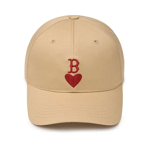 Mũ MLB Boston Red Sox 3ACPH014N-43BGL Màu Be - Mũ nón - Vua Hàng Hiệu