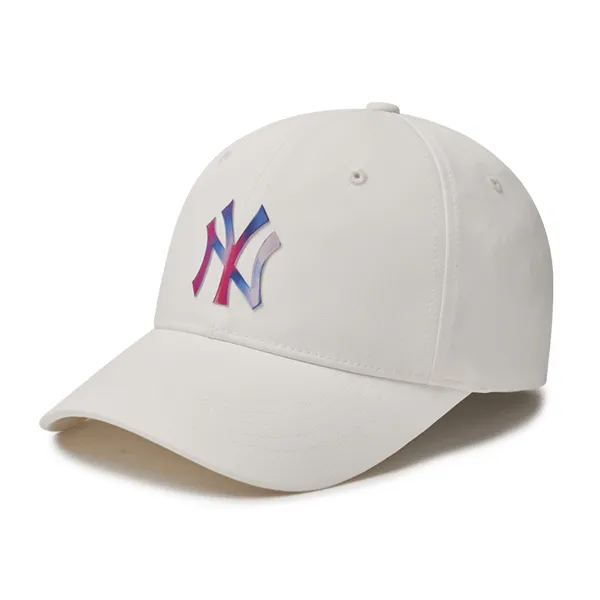 Mũ MLB Luxleisure New York Yankees Ball Cap 3ACPA024N 50IVS Màu Trắng