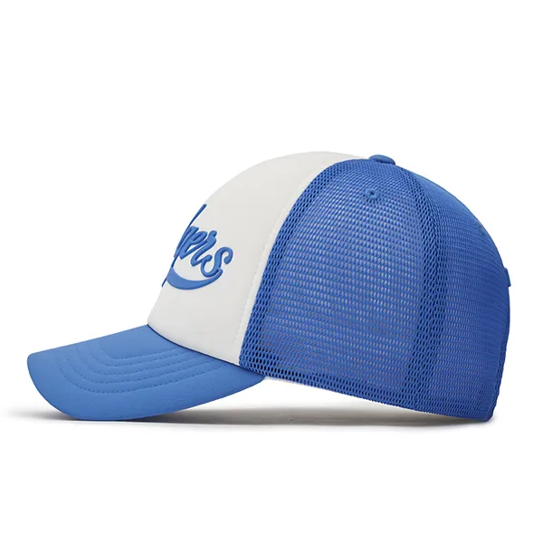 Mũ MLB Varsity Basic Cursive Lettering Color Scheme Mesh Cap LA Dodgers 3AMC00343-07BLS Màu Xanh Blue - Mũ nón - Vua Hàng Hiệu
