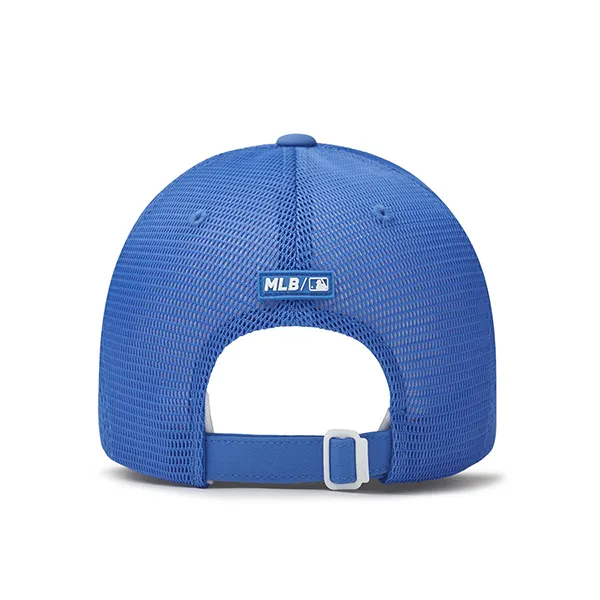 Mũ MLB Varsity Basic Cursive Lettering Color Scheme Mesh Cap LA Dodgers 3AMC00343-07BLS Màu Xanh Blue - Mũ nón - Vua Hàng Hiệu