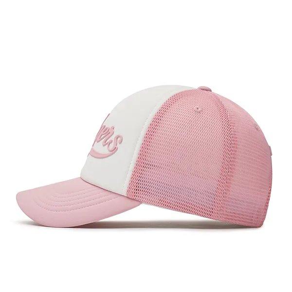 Mũ MLB Varsity Basic Cursive Lettering Color Scheme Mesh Cap LA Dodgers 3AMC00343-07PKL Màu Hồng