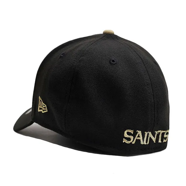 Mũ New Era 39Thirty NFL Saints Logo Màu Đen - Mũ nón - Vua Hàng Hiệu